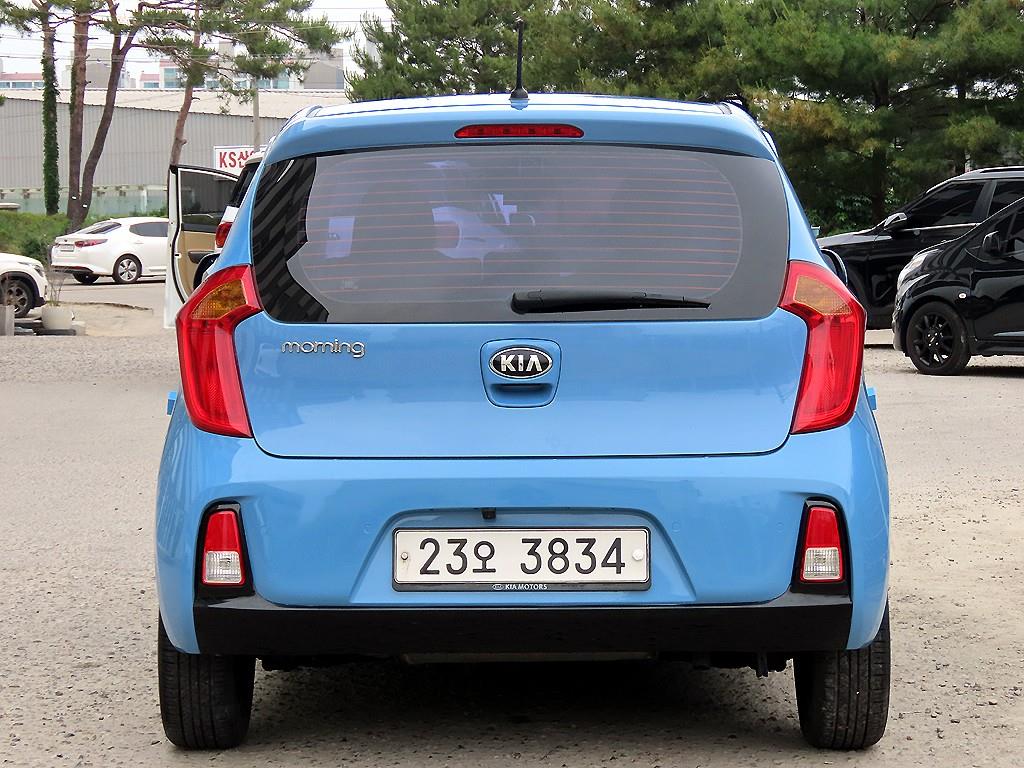 KIA Morning - Vista 4