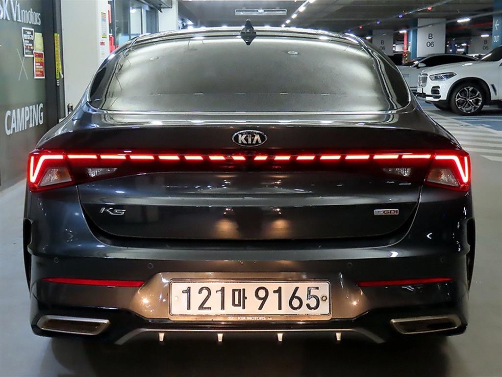 KIA K5 - Vista 5