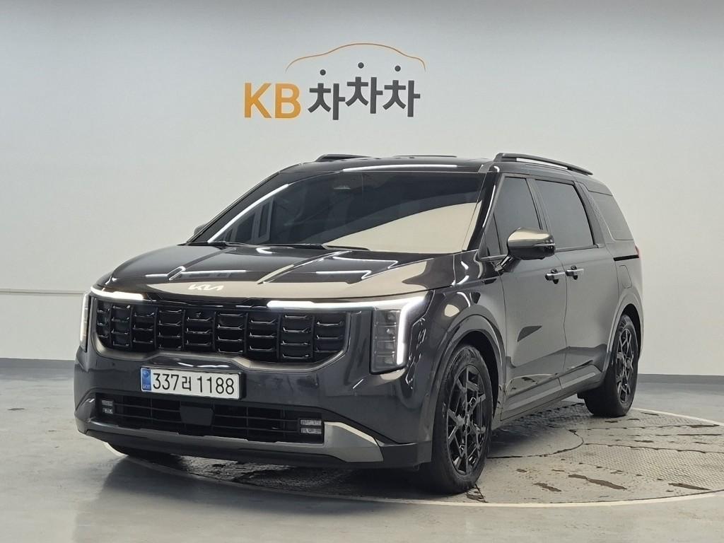 KIA Carnival 2025 Gris - Importación desde Corea - HF Imports Iquique - Foto 1