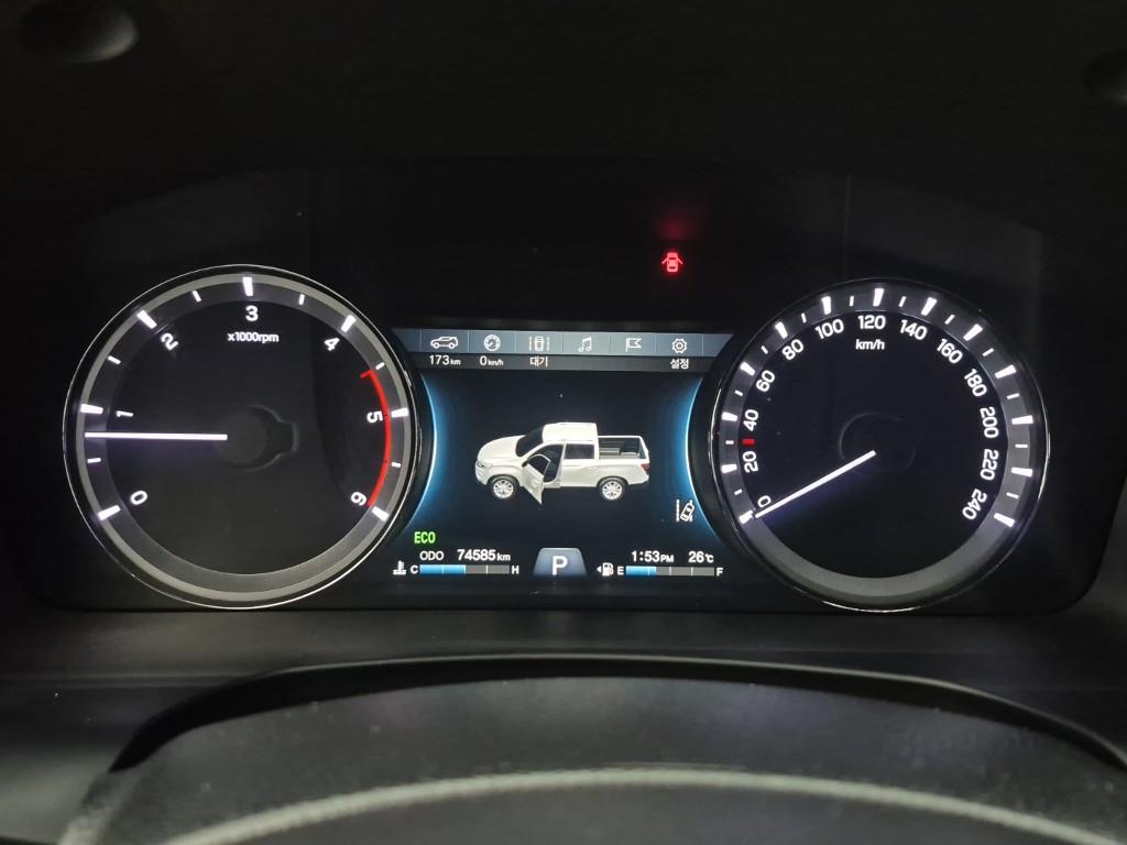 Ssangyong Rexton - Vista 7