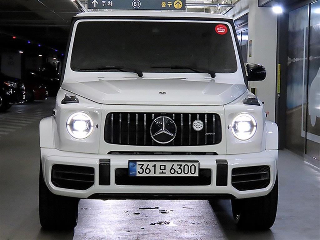 Mercedes Benz G Class (G Wagen) - Vista 2
