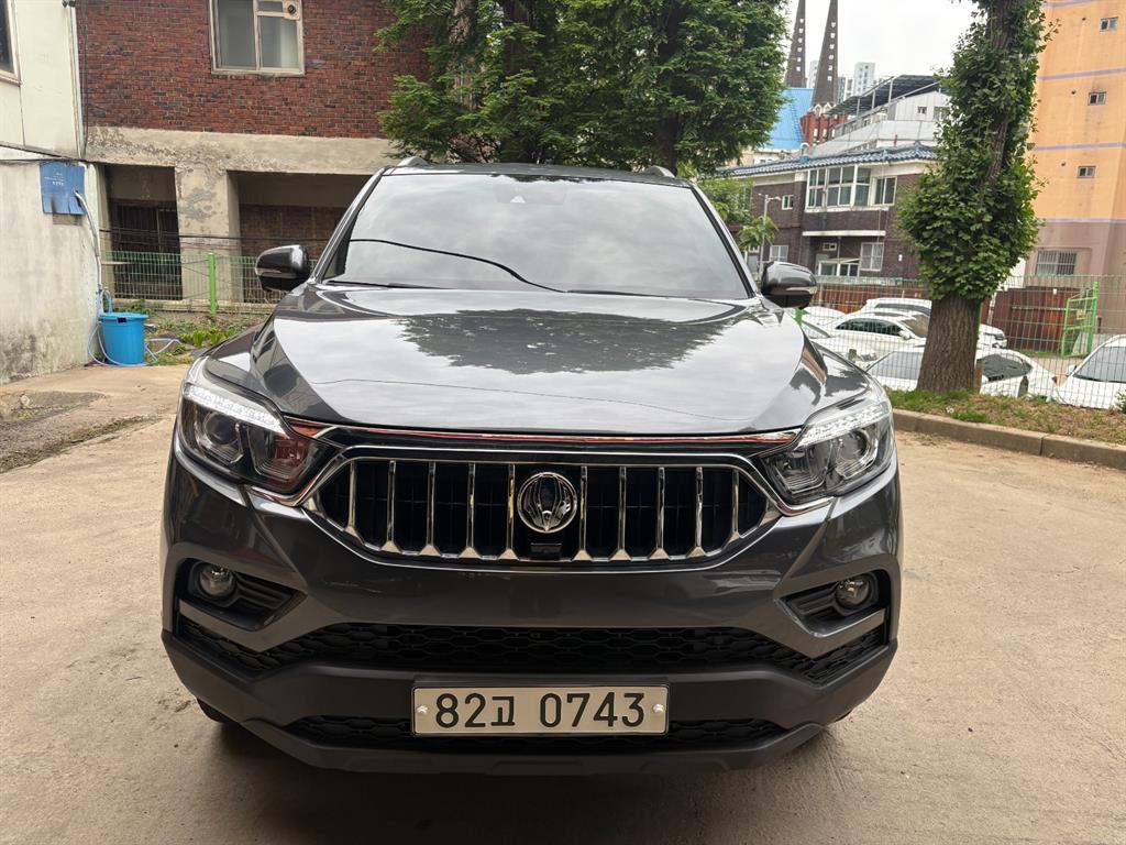 Ssangyong Rexton - Vista 3