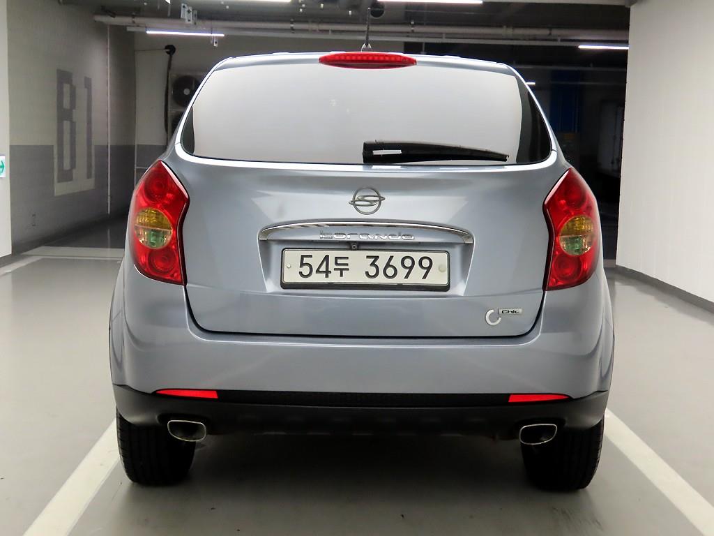 Ssangyong Korando - Vista 3