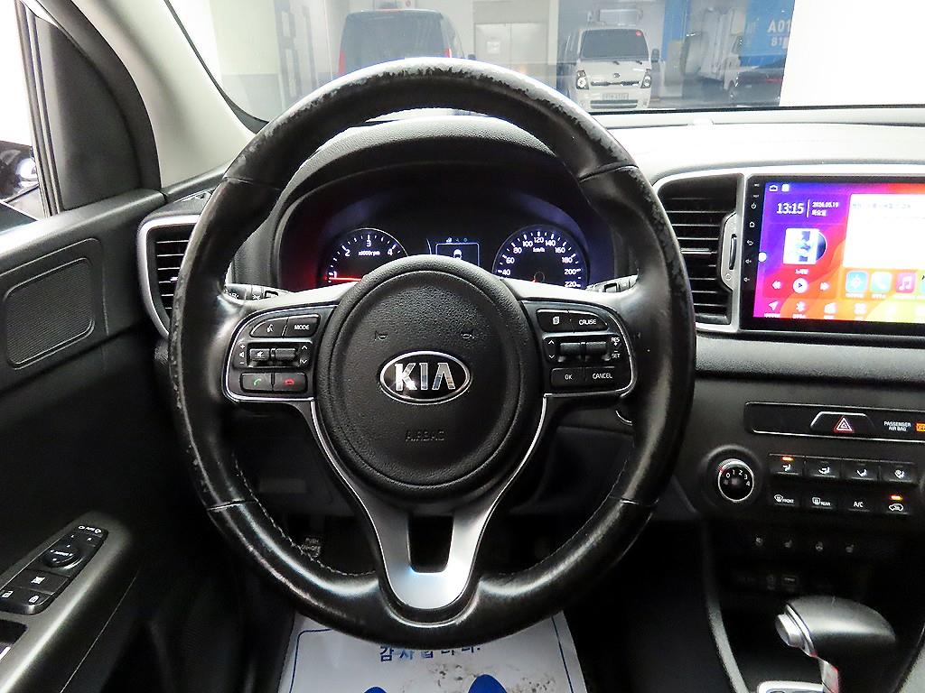 KIA Sportage - Vista 7