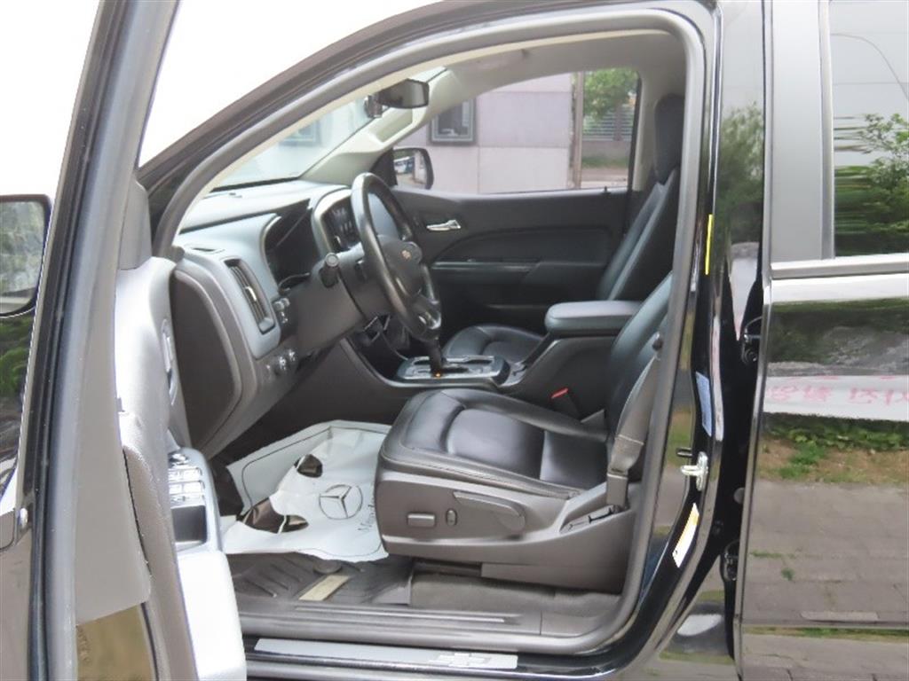 Chevrolet ?Colorado 2021 Negro - Importación desde Corea - HF Imports Iquique - Foto 13
