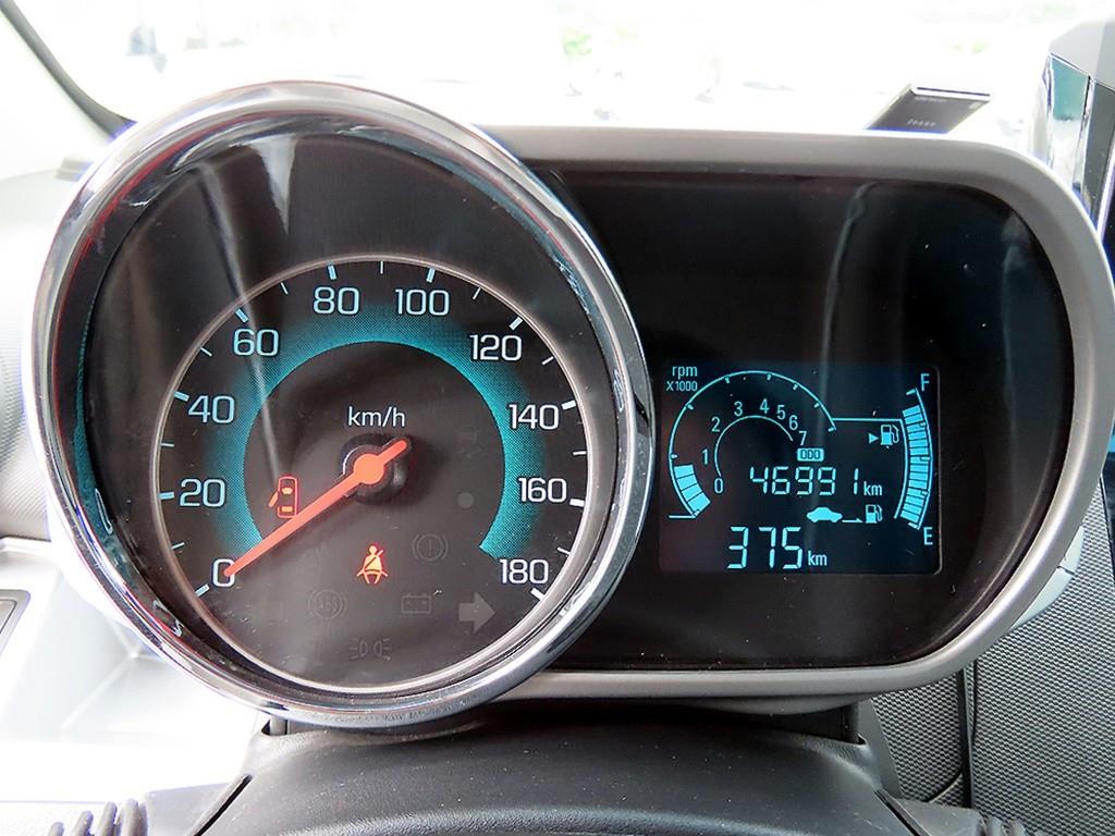 Chevrolet Spark - Vista 8