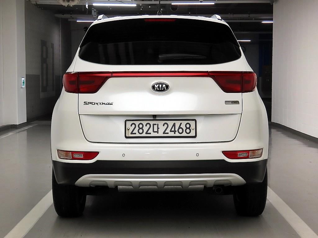 KIA Sportage - Vista 3