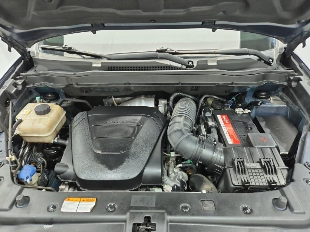 Ssangyong Korando - Vista 5