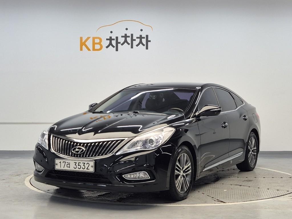 HYUNDAI Grandeur 2014 Negro - Importación desde Corea - HF Imports Iquique - Foto 1