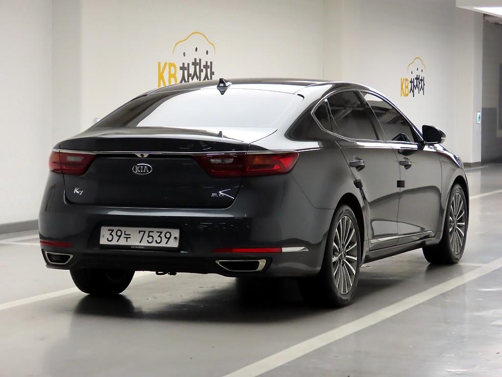 KIA K7 - Vista 4