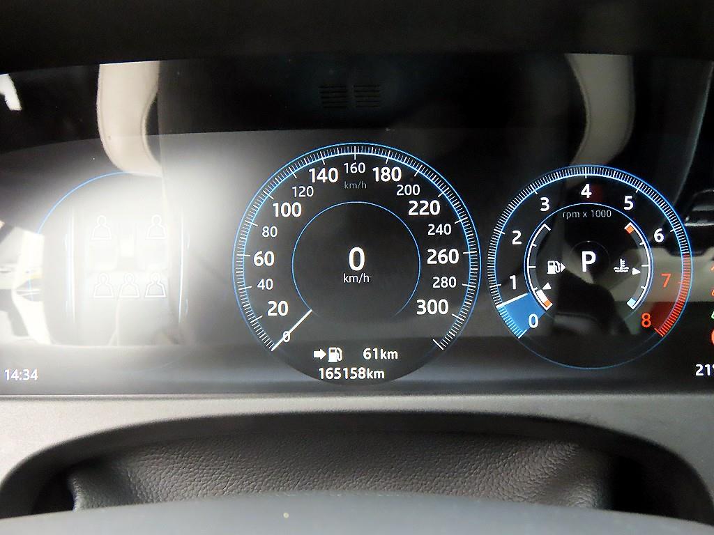 Jaguar XF - Vista 9