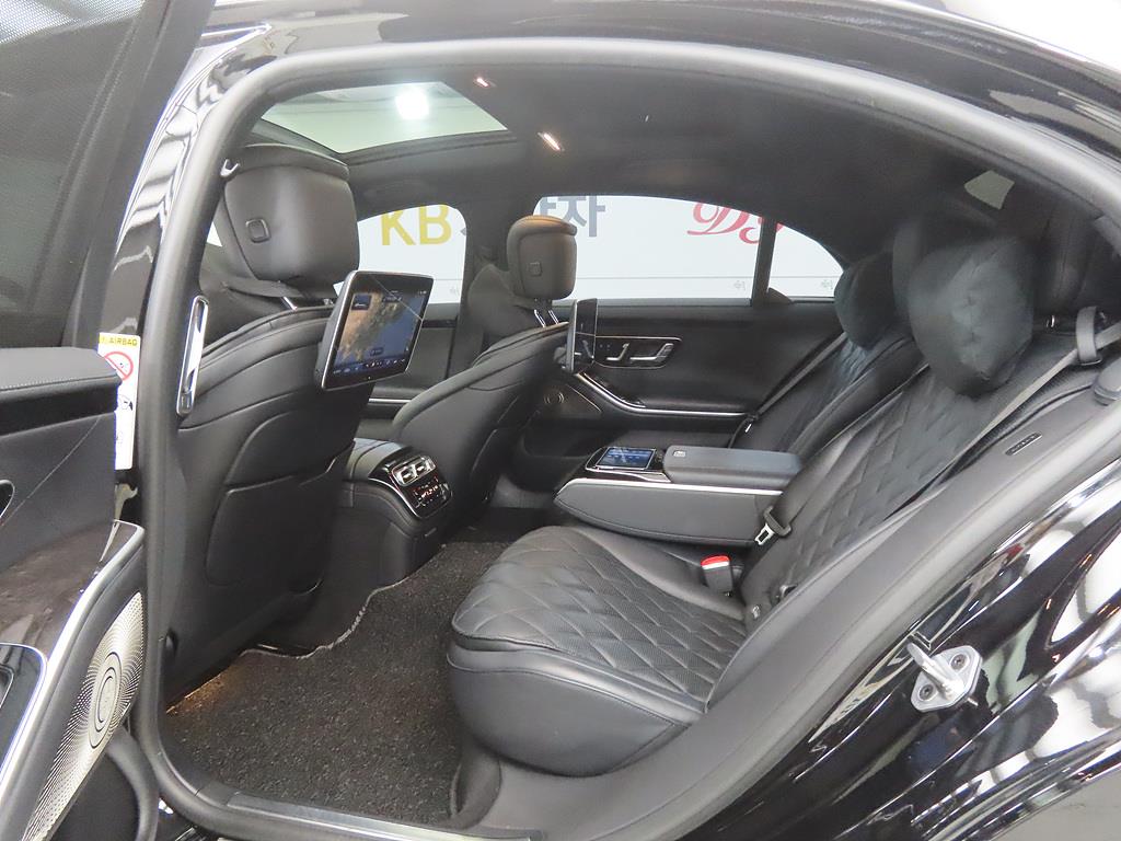 Mercedes Benz S Class - Vista 6