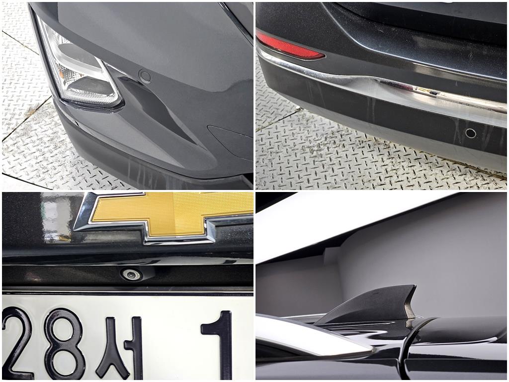 Chevrolet Equinox 2019 Gris - Importación desde Corea - HF Imports Iquique - Foto 18