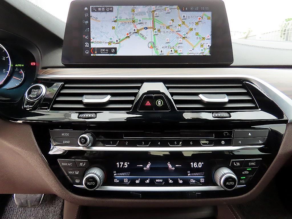 BMW 5 Series 2017 Blanco - Importación desde Corea - HF Imports Iquique - Foto 13