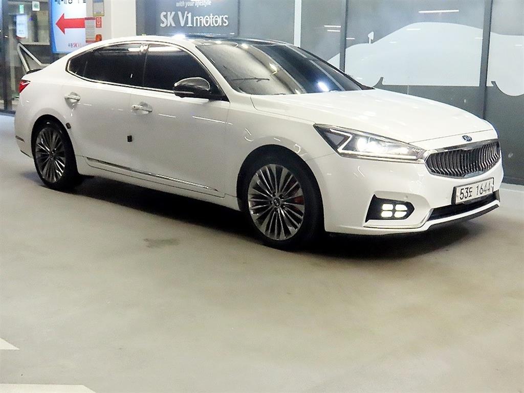 KIA K7 2016 Blanco - Importación desde Corea - HF Imports Iquique - Foto 1
