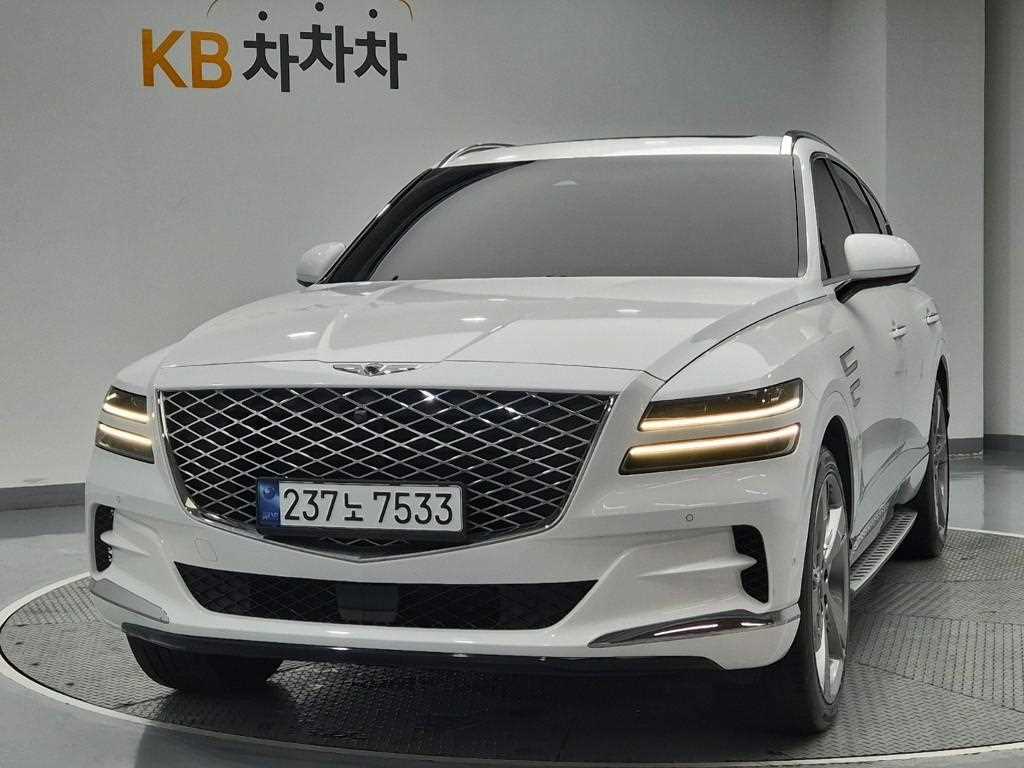 Genesis GV80 2020 Blanco - Importación desde Corea - HF Imports Iquique - Foto 1