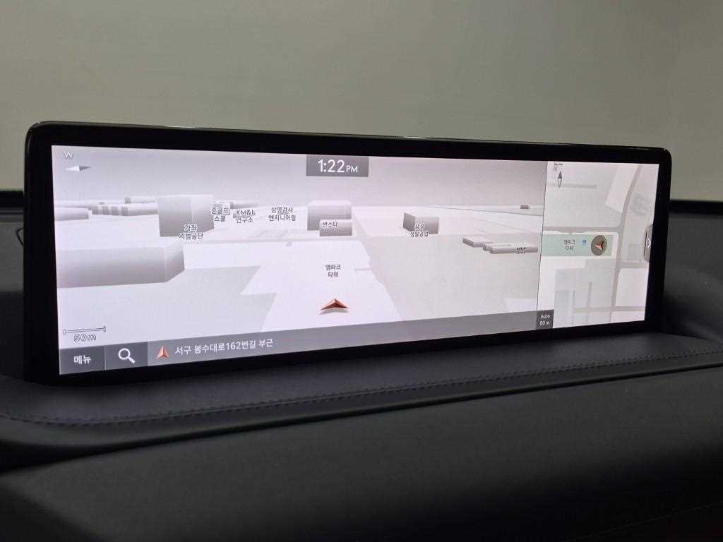Genesis GV80 2020 Blanco - Importación desde Corea - HF Imports Iquique - Foto 14