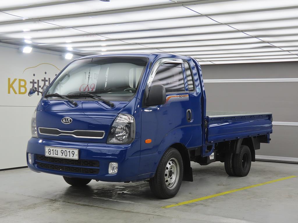 Small Truck Cargo (small) 2012 Azul - Importación desde Corea - HF Imports Iquique - Foto 1