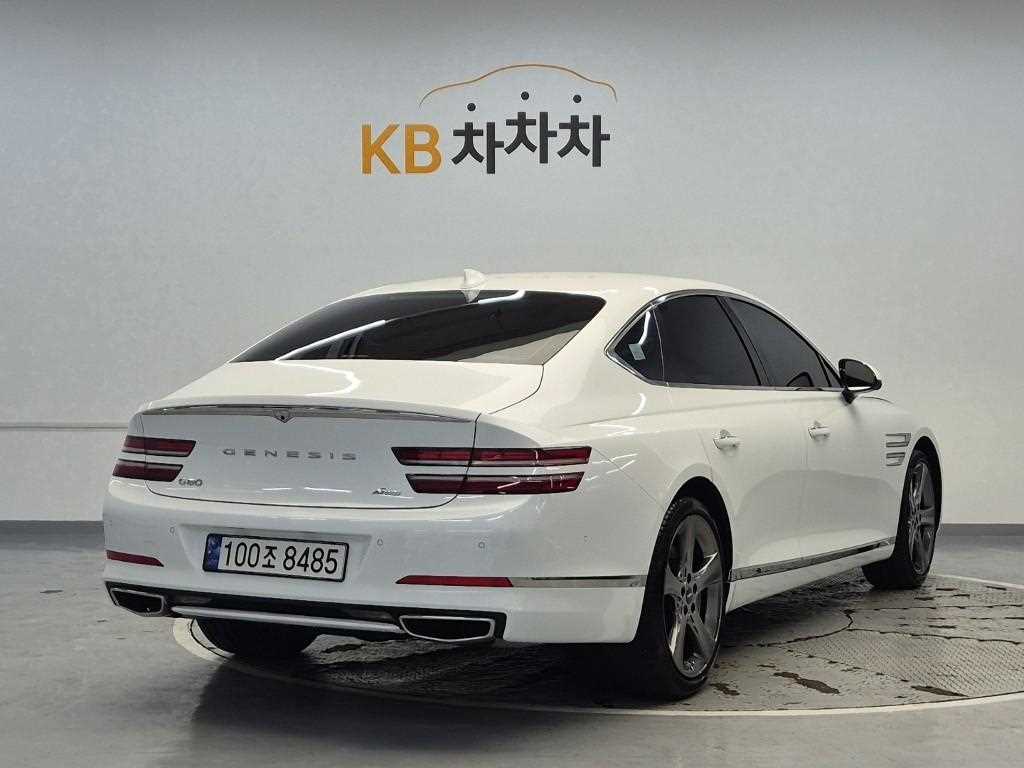Genesis G80 - Vista 3