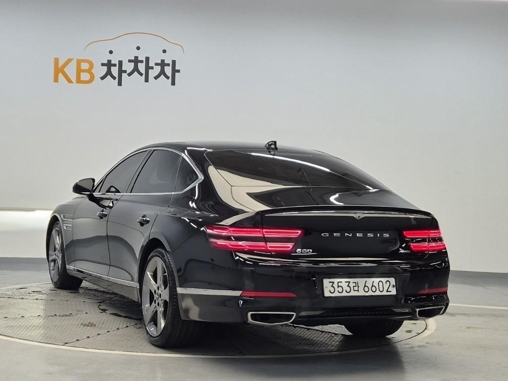 Genesis G80 - Vista 2