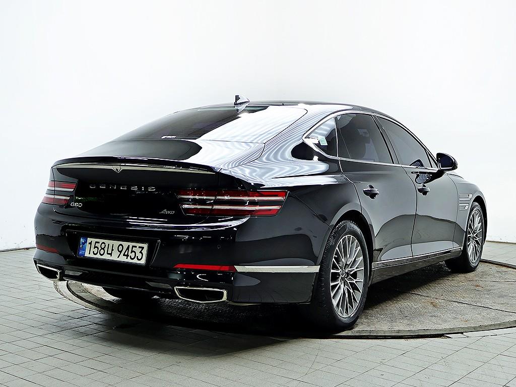 Genesis G80 - Vista 7