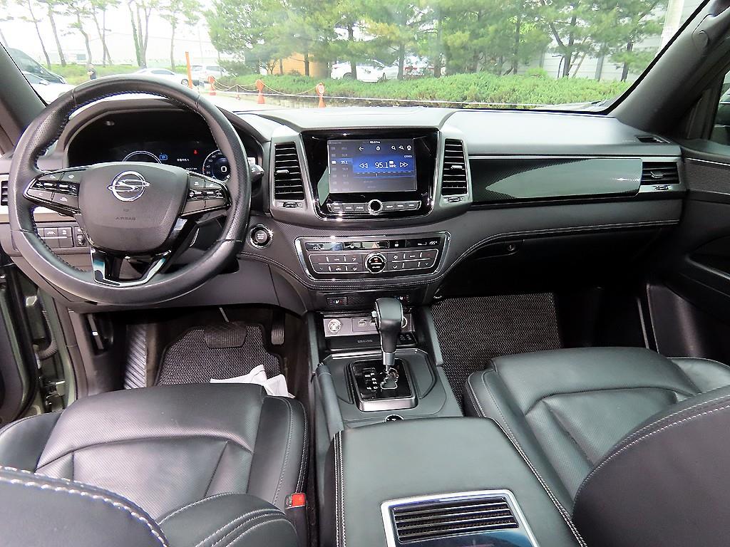 Ssangyong Rexton - Vista 7
