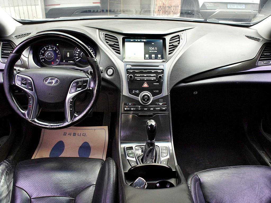 HYUNDAI Grandeur 2015 Gris - Importación desde Corea - HF Imports Iquique - Foto 7