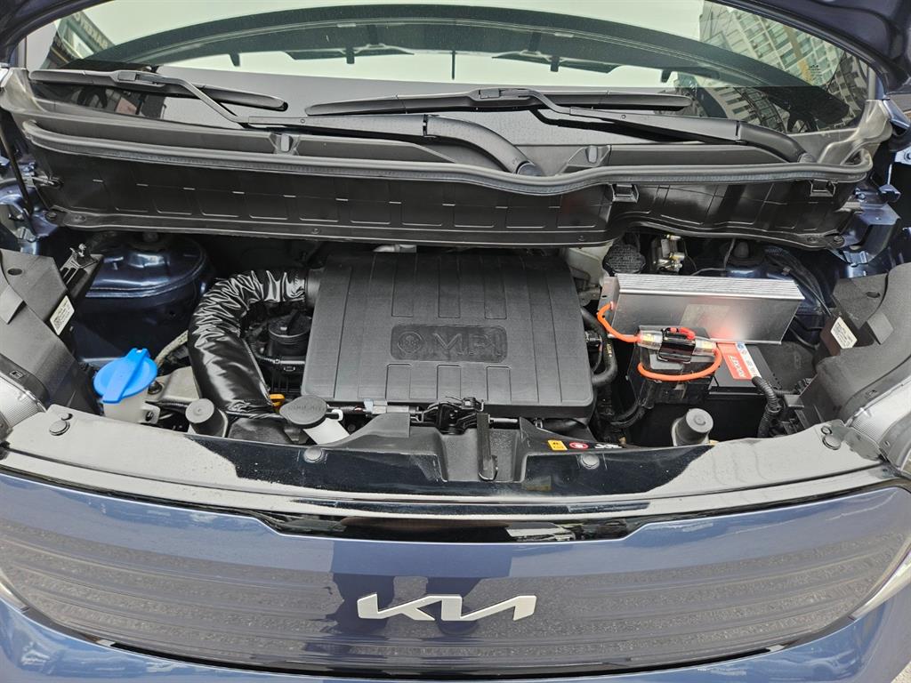 KIA Ray 2024 Azul - Importación desde Corea - HF Imports Iquique - Foto 14