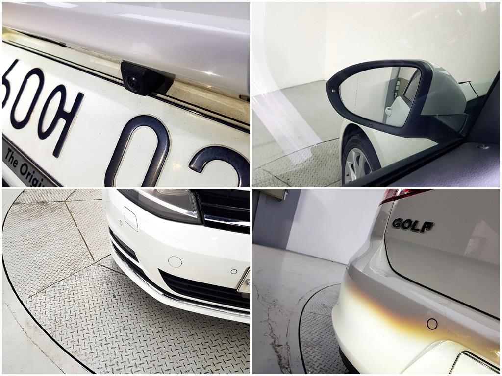 Volkswagen Golf 2016 Blanco - Importación desde Corea - HF Imports Iquique - Foto 19