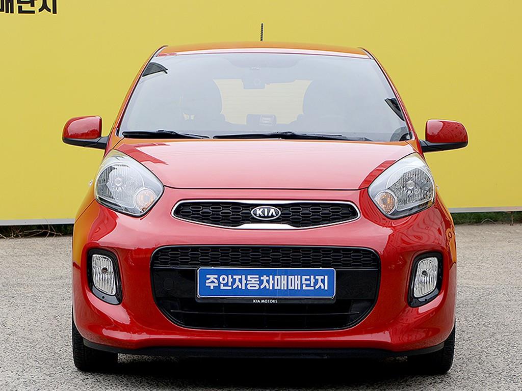 KIA Morning 2016 Rojo - Importación desde Corea - HF Imports Iquique - Foto 1