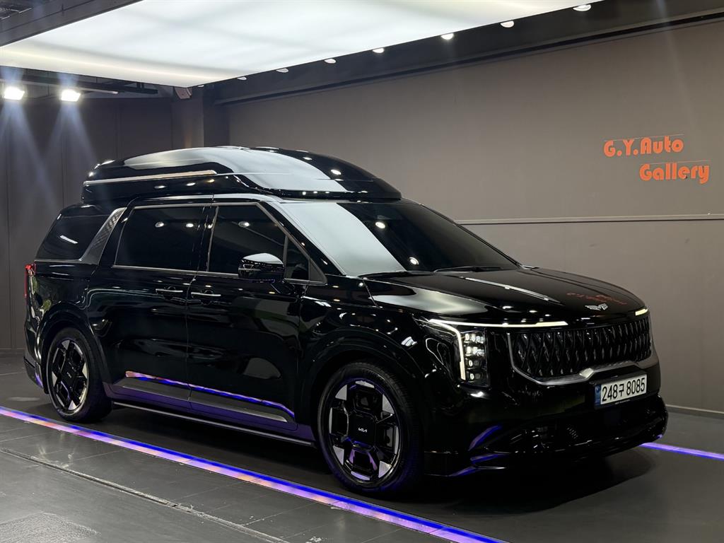 KIA Carnival 2025 Negro - Importación desde Corea - HF Imports Iquique - Foto 1