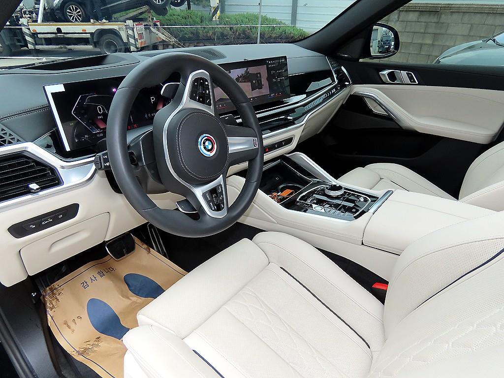 BMW X6 2025 Negro - Importación desde Corea - HF Imports Iquique - Foto 15
