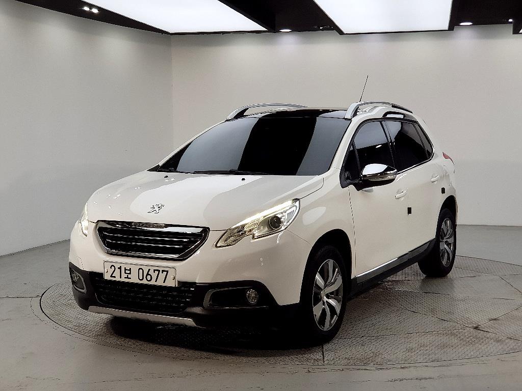 Peugeot 2008 2016 Blanco - Importación desde Corea - HF Imports Iquique - Foto 1