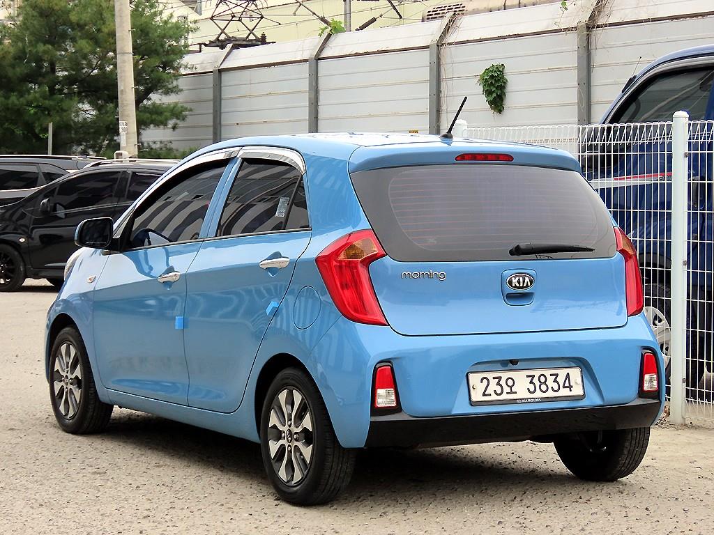 KIA Morning - Vista 3