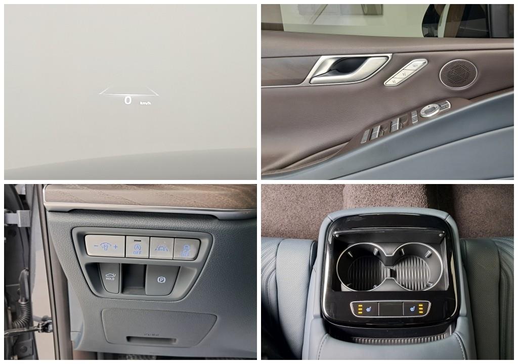 Genesis G80 2021 Gris - Importación desde Corea - HF Imports Iquique - Foto 13