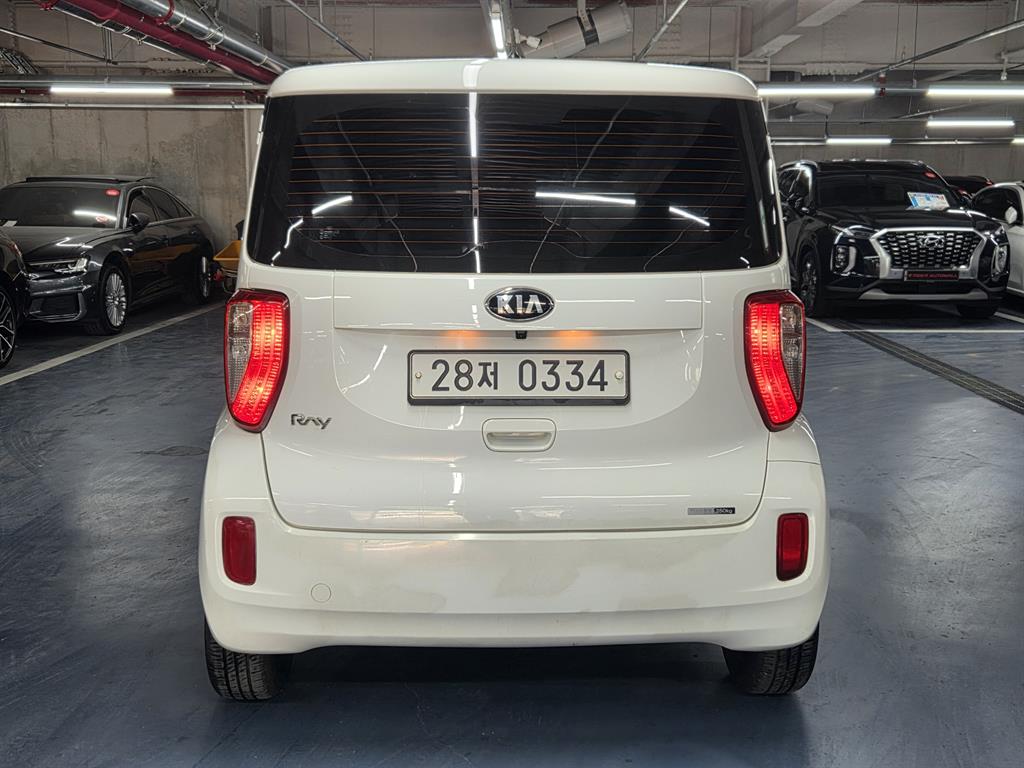 KIA Ray - Vista 5