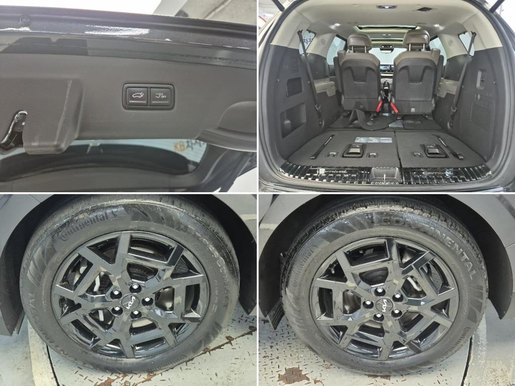KIA Carnival 2025 Gris - Importación desde Corea - HF Imports Iquique - Foto 18