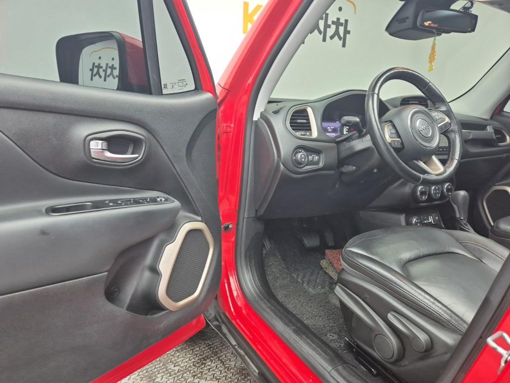 Jeep Renegade 2017 Rojo - Importación desde Corea - HF Imports Iquique - Foto 18