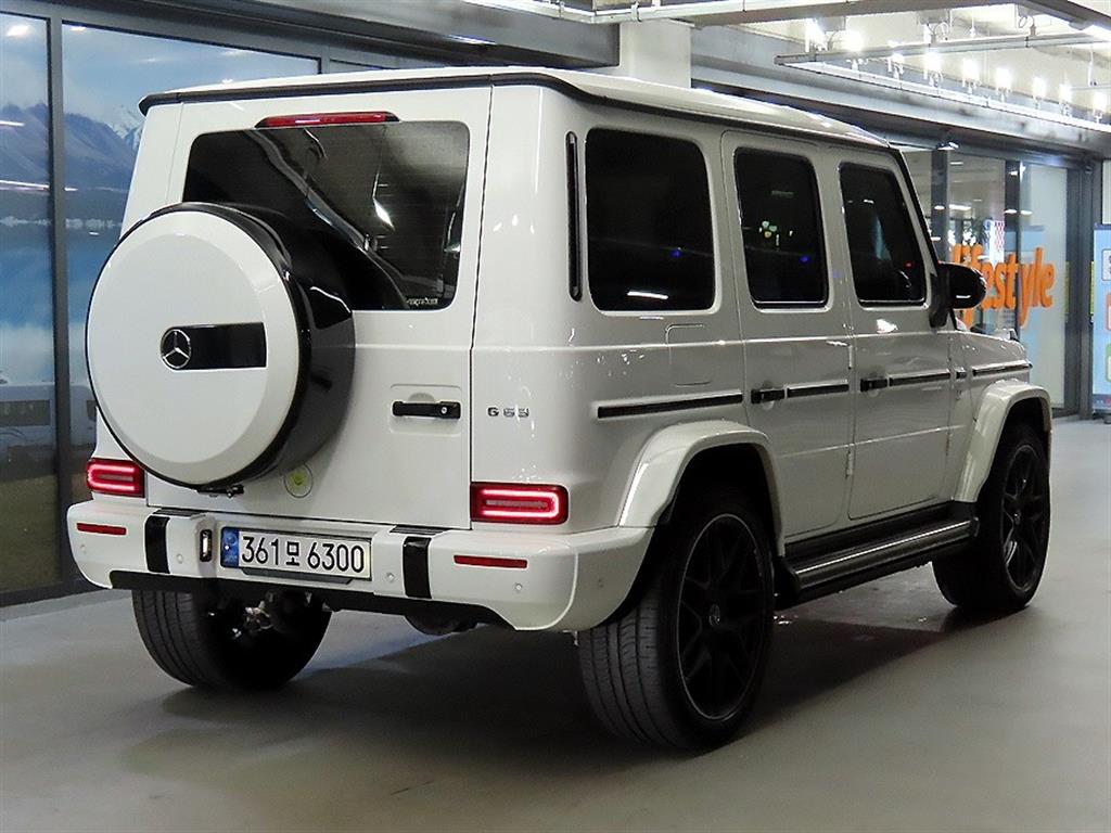Mercedes Benz G Class (G Wagen) - Vista 4