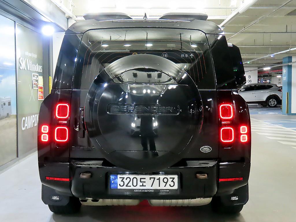 Land Rover Defender - Vista 5