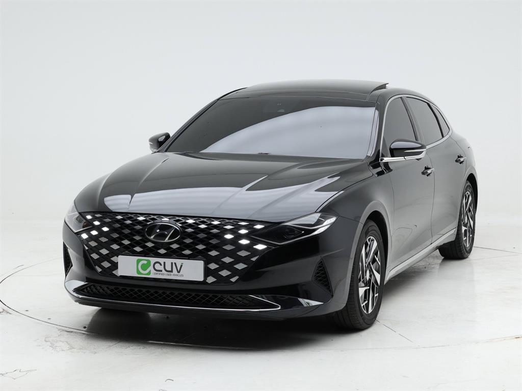 HYUNDAI Grandeur 2023 Negro - Importación desde Corea - HF Imports Iquique - Foto 1