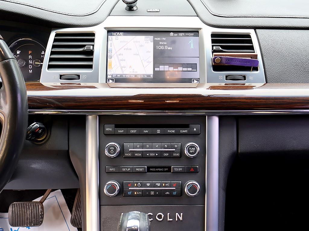 Lincoln MKS 2011 Negro - Importación desde Corea - HF Imports Iquique - Foto 8