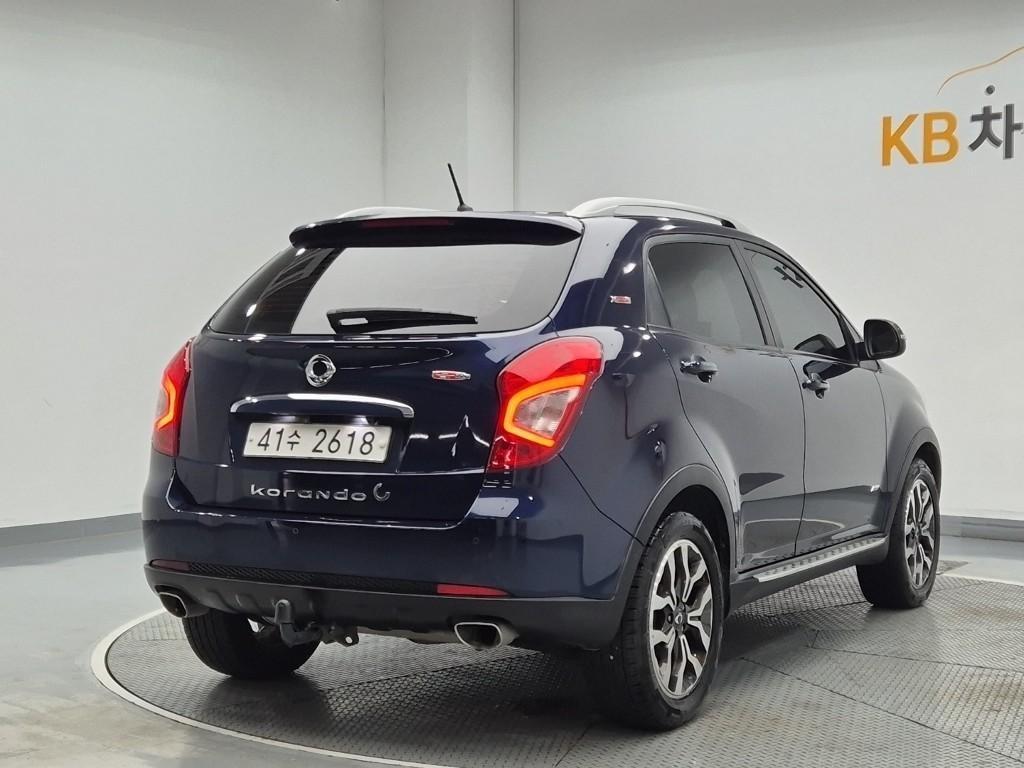 Ssangyong Korando - Vista 2