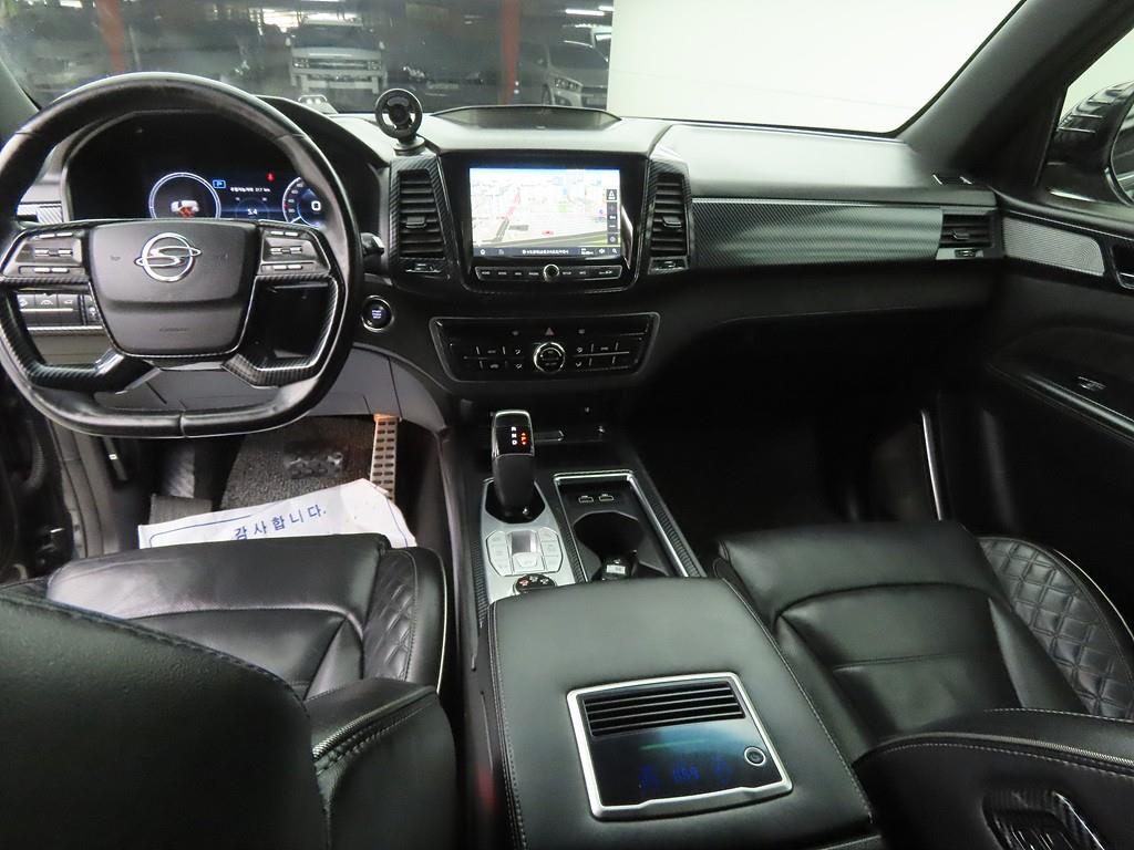 Ssangyong Rexton - Vista 7