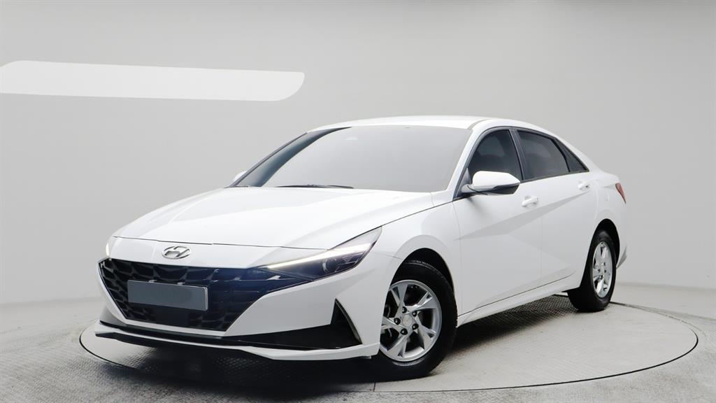 HYUNDAI Avante 2021 Blanco - Importación desde Corea - HF Imports Iquique - Foto 1