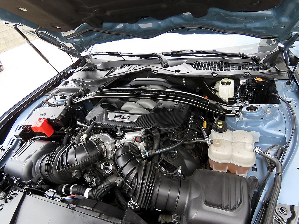 Ford Mustang 2024 Gris - Importación desde Corea - HF Imports Iquique - Foto 18