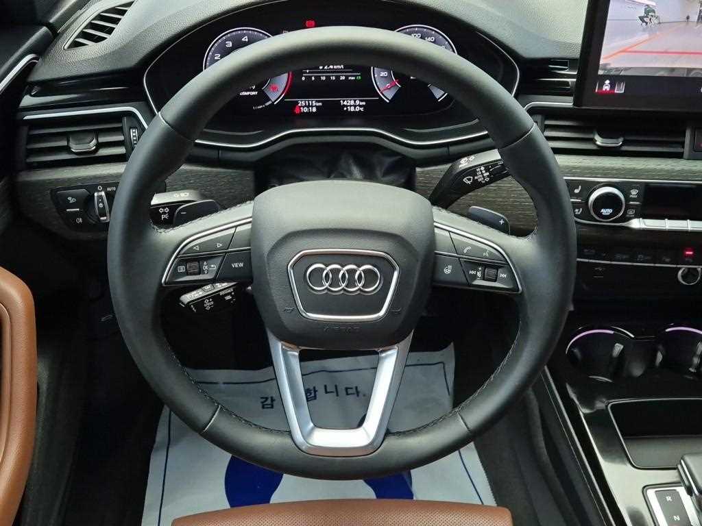 Audi A4 - Vista 9