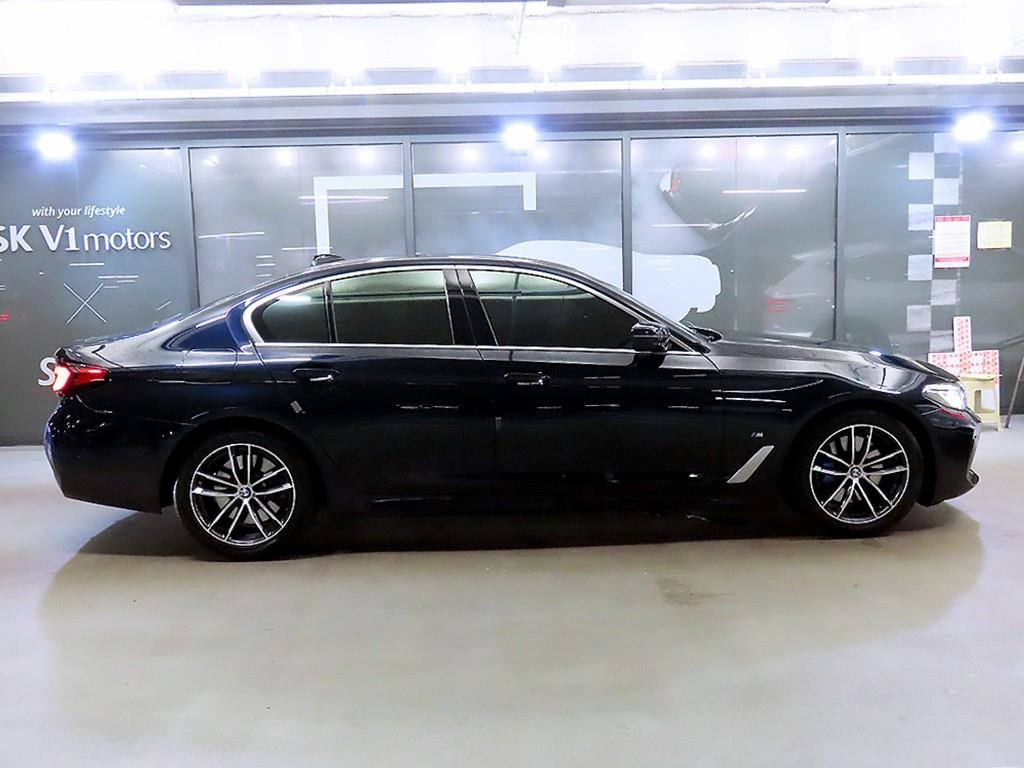 BMW 5 Series - Vista 3