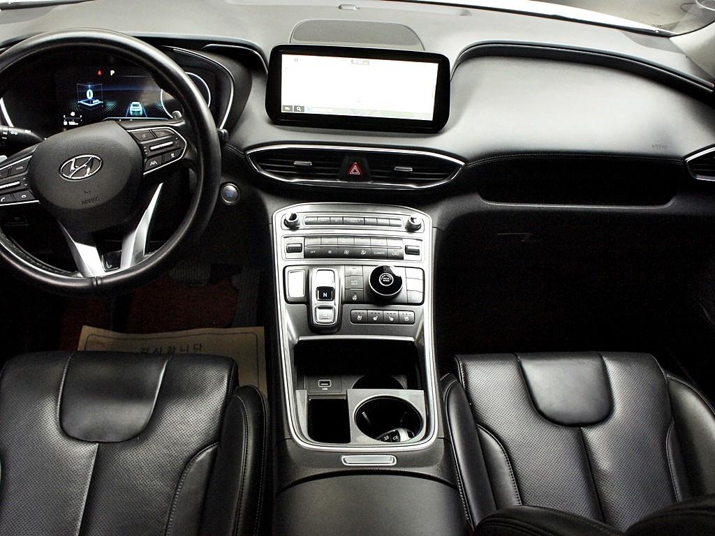 HYUNDAI Santa Fe 2021 Blanco - Importación desde Corea - HF Imports Iquique - Foto 7