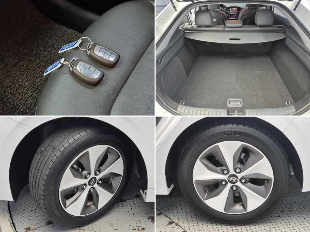 HYUNDAI Ioniq 2016 Blanco - Importación desde Corea - HF Imports Iquique - Foto 19